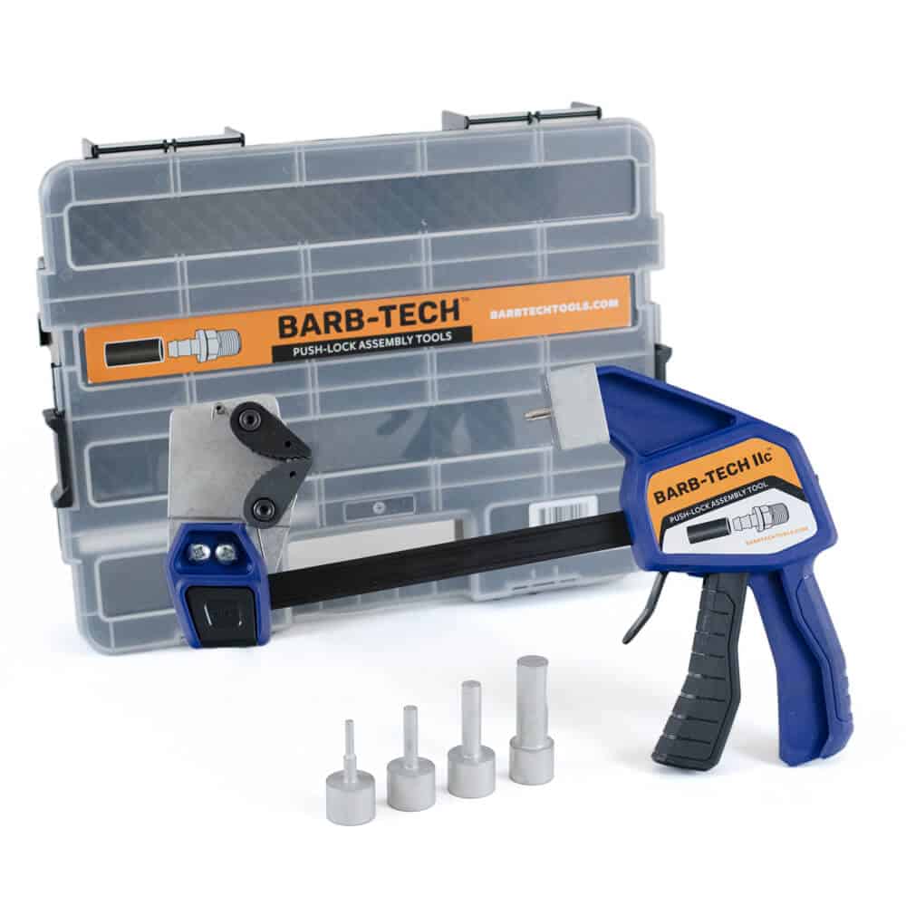 Barb-Tech™ IIc Hose Assembly Tool Kit - Barb-Tech Tools, Hose Assembly Tool